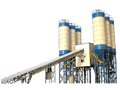 Concrete batching plant