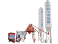 Concrete mixing plant