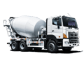 Concrete mixer truck