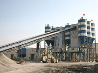Double HZS120  Commercial Concrete Batching Plant Built in Khabarovsk,Southern Siberia,Russia