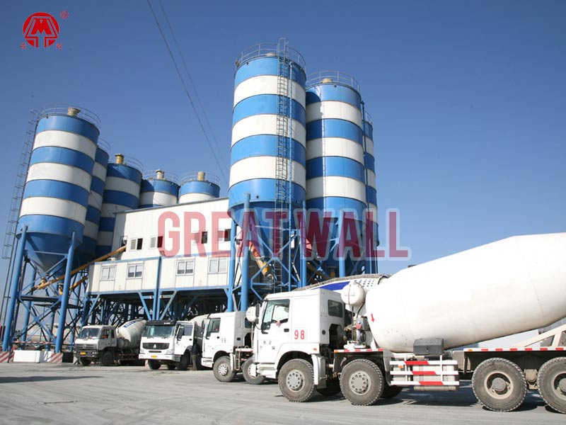 commercial concrete plant