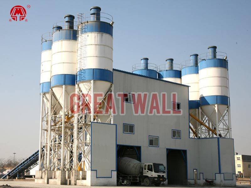 concrete plant price