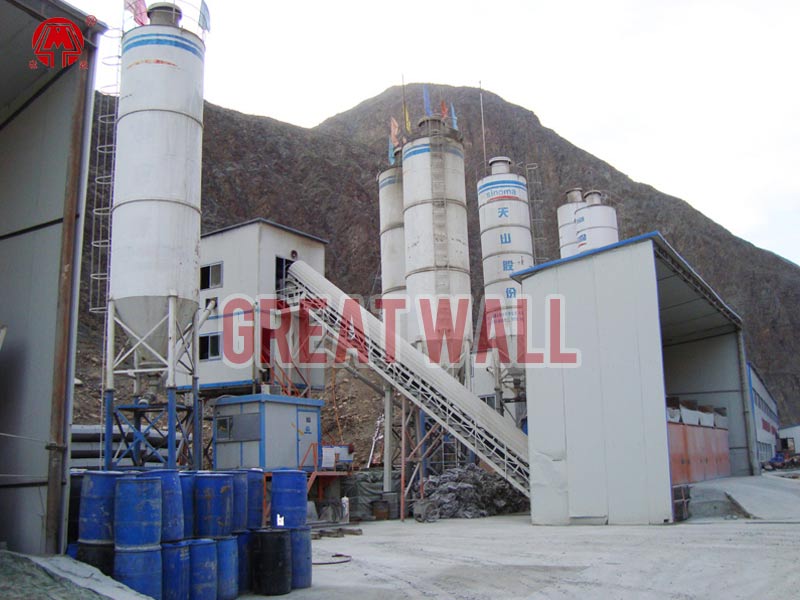 precast concrete plant equipment