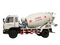 Concrete Mixer Truck