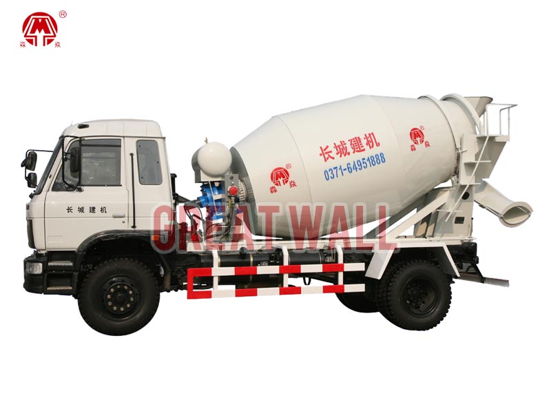 Concrete Mixer Truck