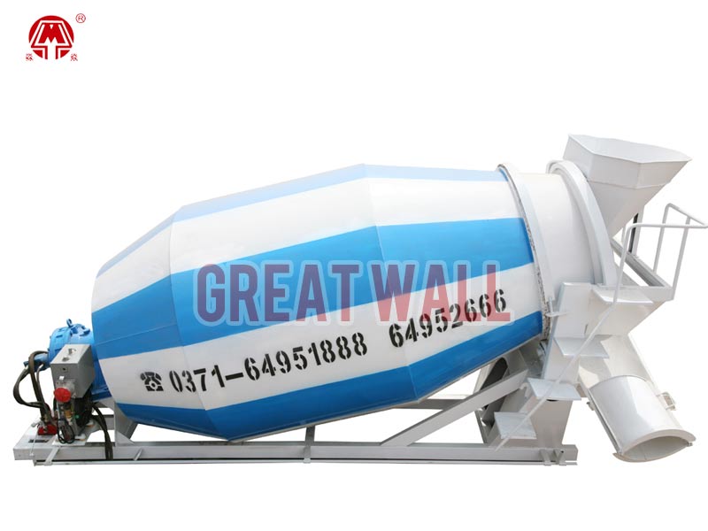 Concrete Mixer Truck