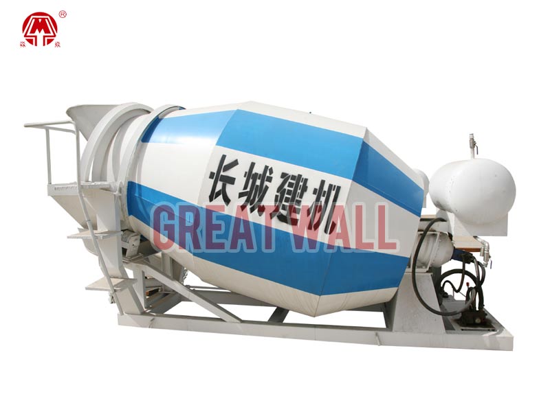 mini concrete mixer trucks