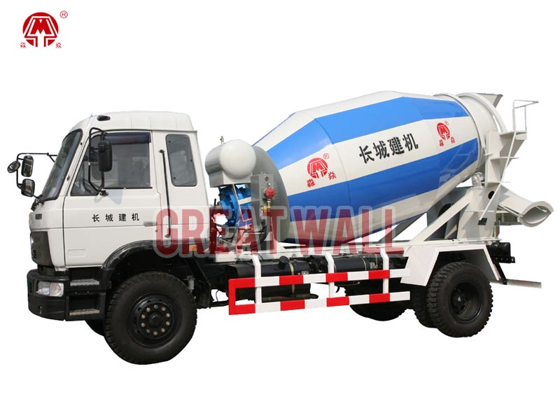 concrete mixer drum