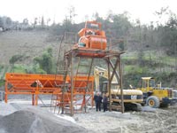 HZS25 Concrete Mixing Plant