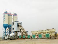 HZS60 Concrete Mixing Plant