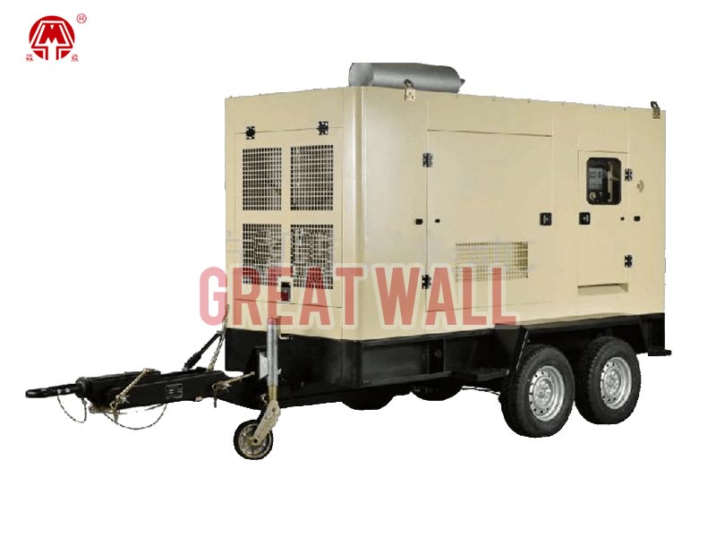 concrete plant diesel generator set