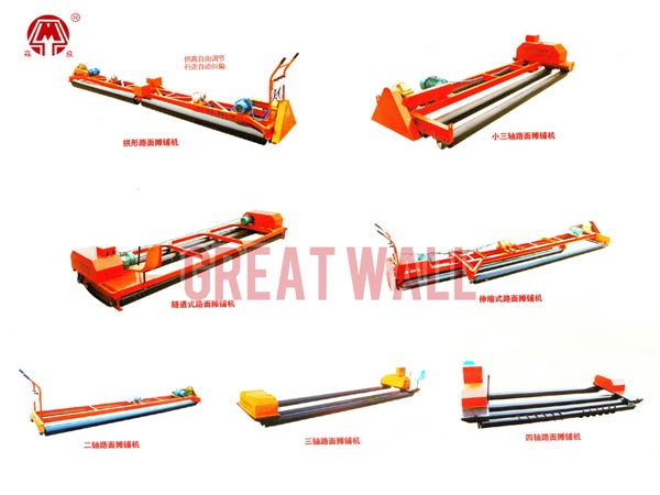 Concrete Pavement Leveling Machine