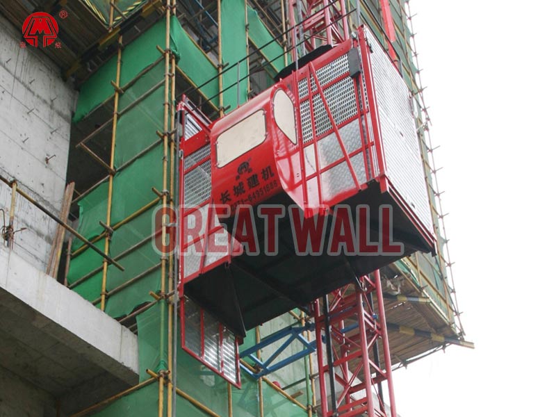 building construction lifts