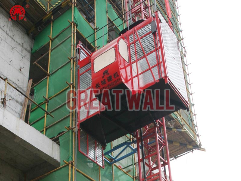 building construction lifts