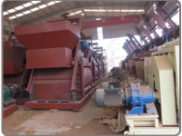 JS1500 concrete mixer workshop