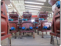 JS750 concrete mixer workshop