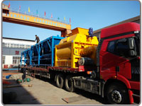 concrete plant loading