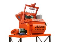 JS500 Concrete Mixer