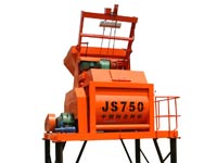 JS750 Concrete Mixer