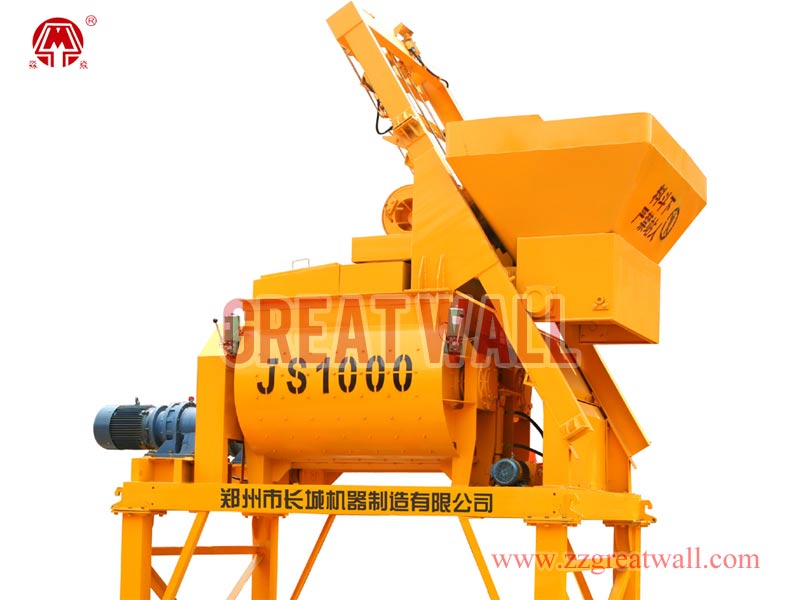 1 cubic meters concrete mixer