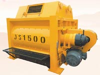 JS1500 Concrete Mixer