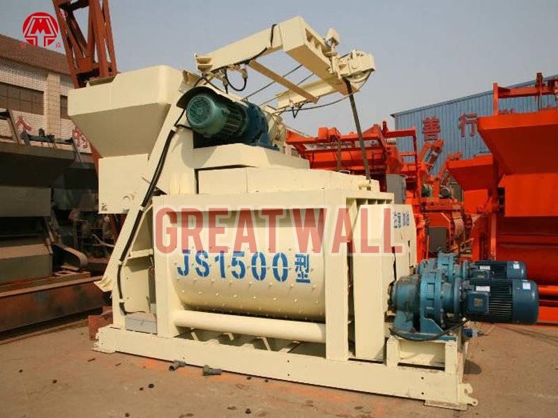 concrete mixer 1500