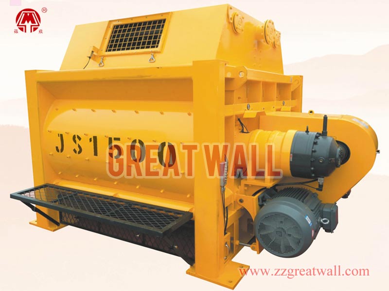 js1500 concrete mixer