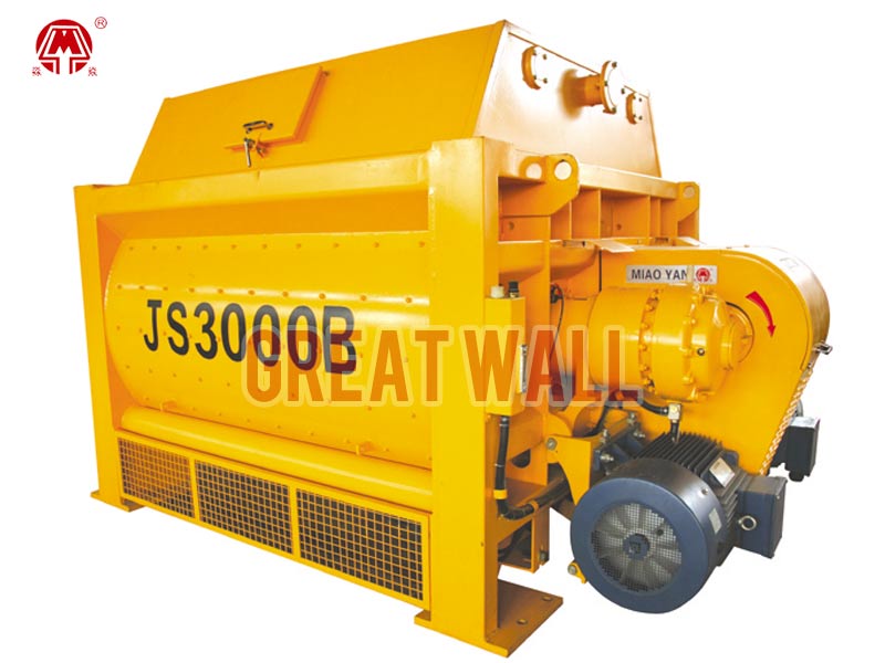 concrete mixer 3m3