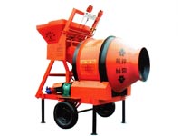 JZM mobile concrete mixer