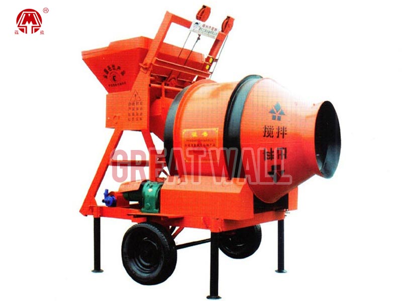 JZM series concrete mixer