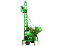 Ladder Type Concrete Mixer