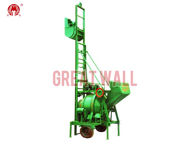 auto concrete mixer