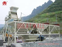 HZS35 Series Simple Concrete Batching Plant