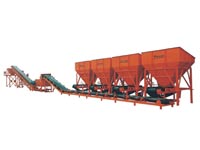 Stabilized soil mixing station