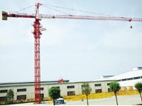 Self Erection Tower Crane