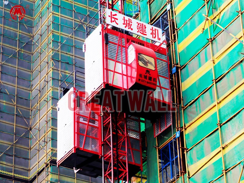SC Series Construction Elevator
